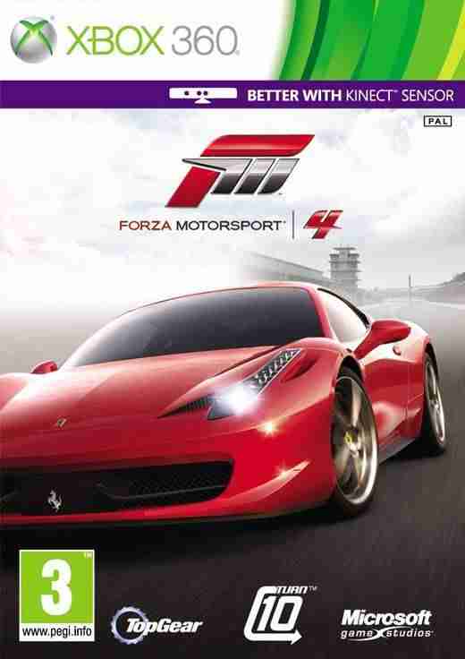 Descargar Forza Motorsport 4 Racing GOTY [MULTI5][PAL][2DVDs][XDG3][iNSOMNi] por Torrent